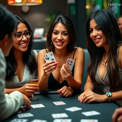 rp62rp: Menyelami Keseruan Permainan Poker yang Menarik di Indonesia